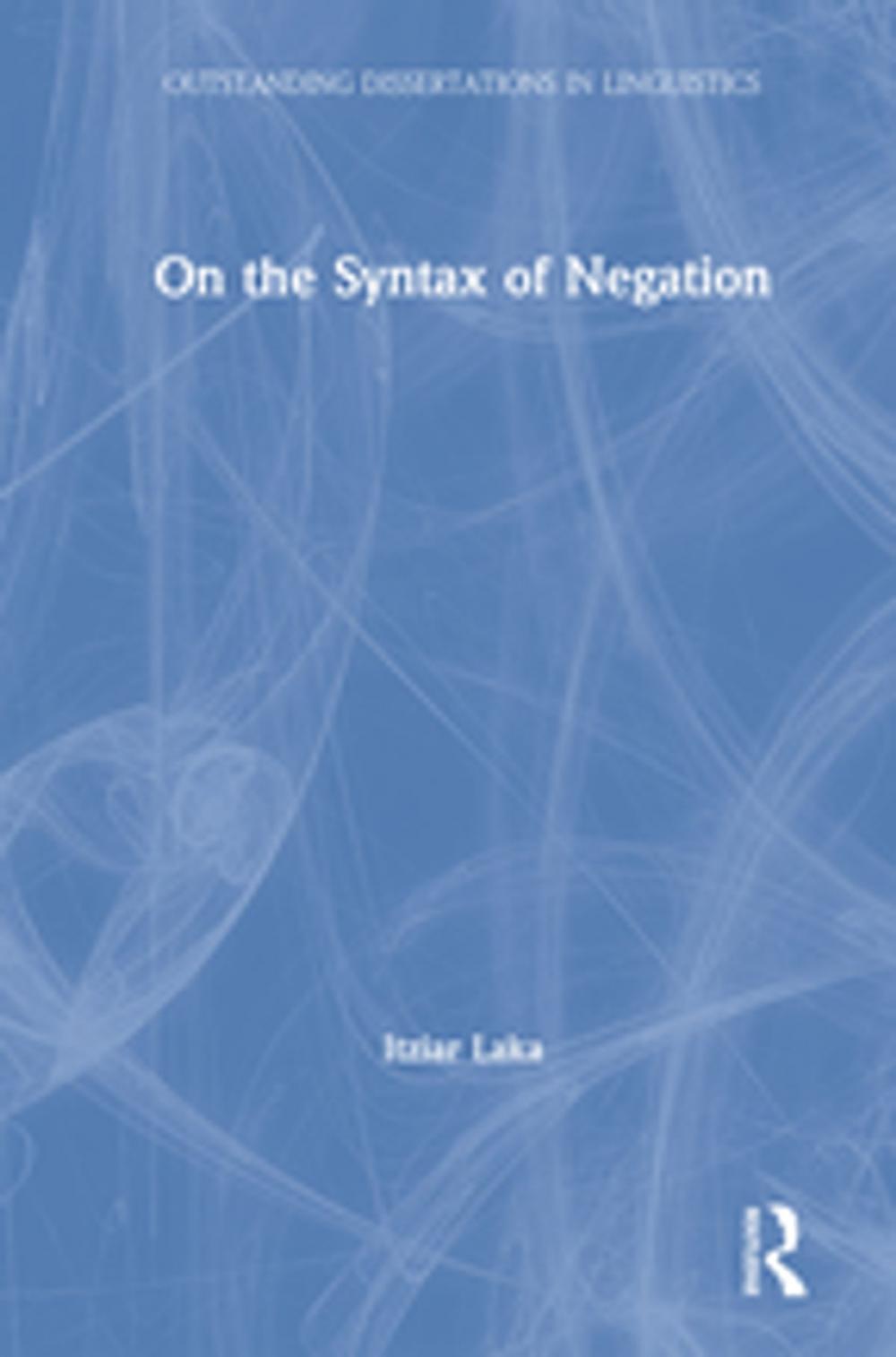 Big bigCover of On the Syntax of Negation