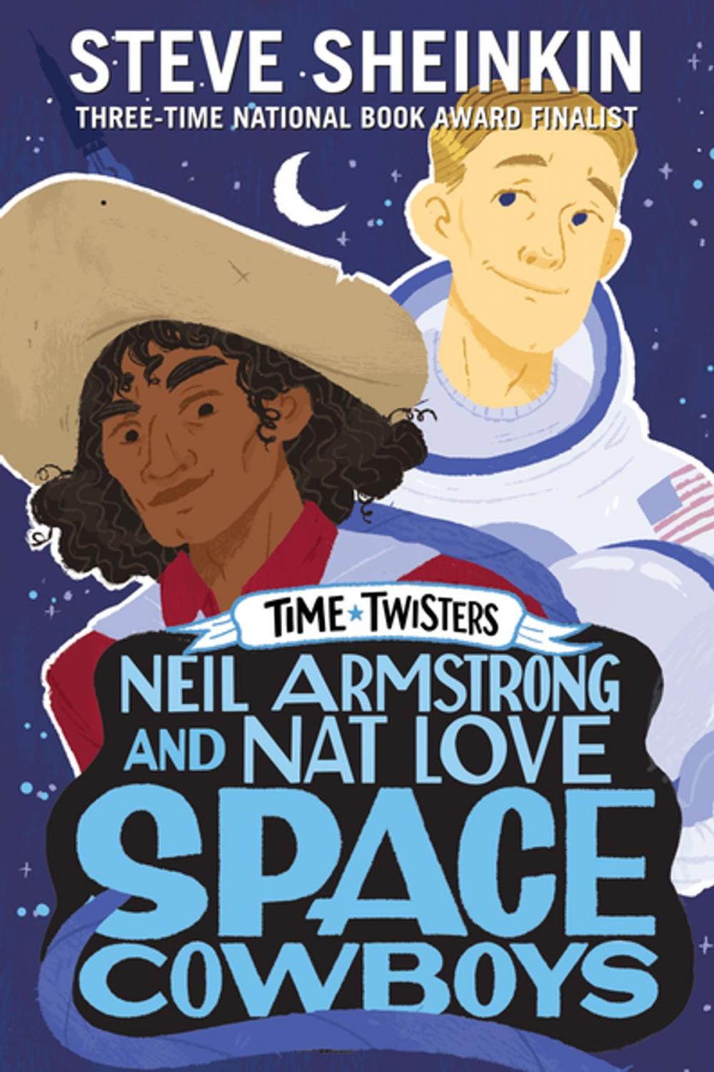 Big bigCover of Neil Armstrong and Nat Love, Space Cowboys