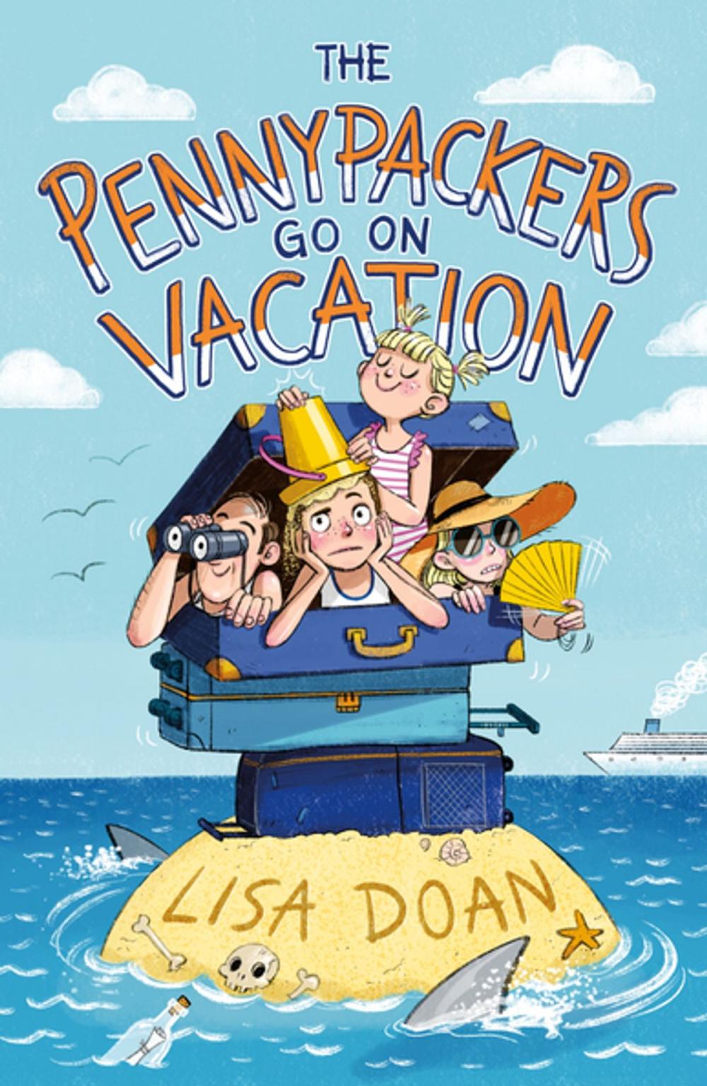 Big bigCover of The Pennypackers Go on Vacation