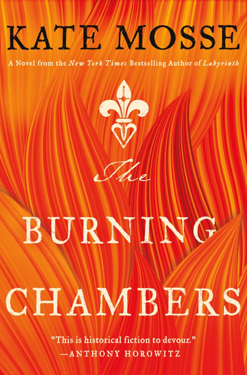 Big bigCover of The Burning Chambers