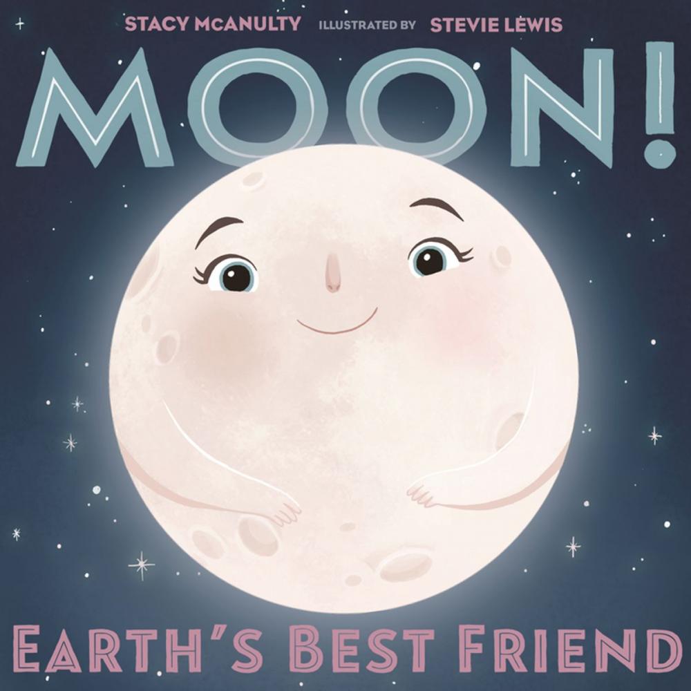 Big bigCover of Moon! Earth's Best Friend