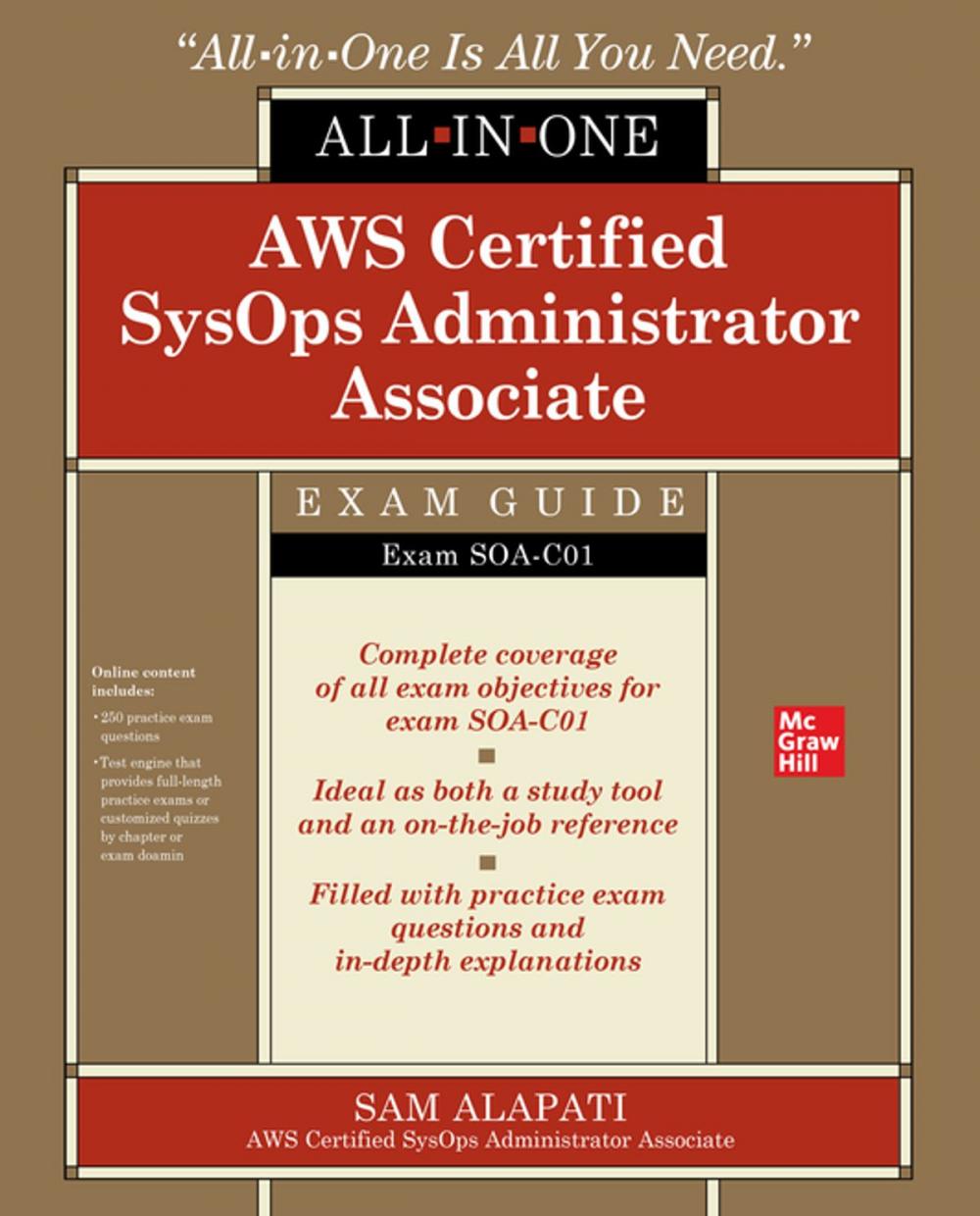 Big bigCover of AWS Certified SysOps Administrator Associate All-in-One-Exam Guide (Exam SOA-C01)