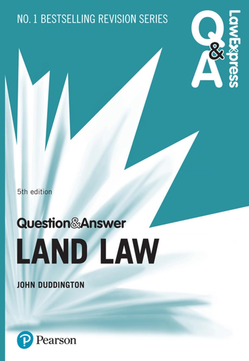 Big bigCover of Law Express Question and Answer: Land Law