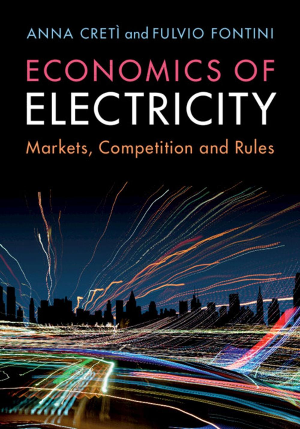 Big bigCover of Economics of Electricity