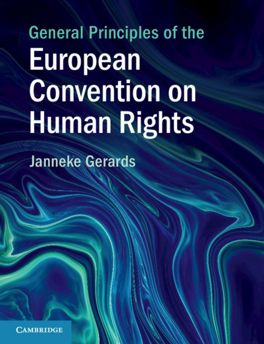 Big bigCover of General Principles of the European Convention on Human Rights