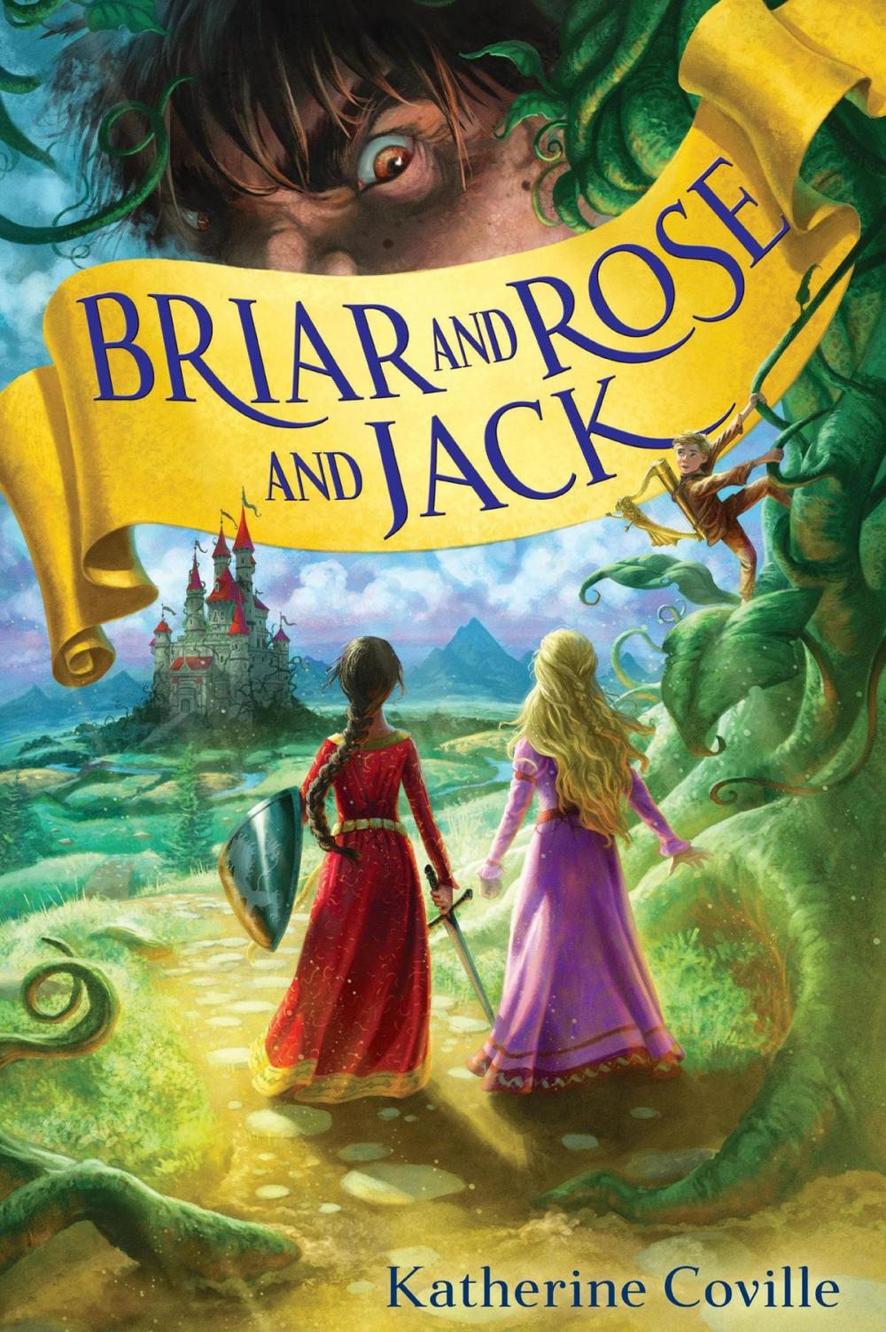 Big bigCover of Briar and Rose and Jack