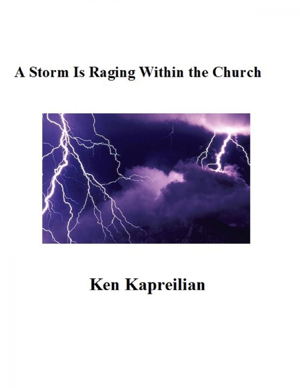 Big bigCover of A Storm Is Raging Within the Church