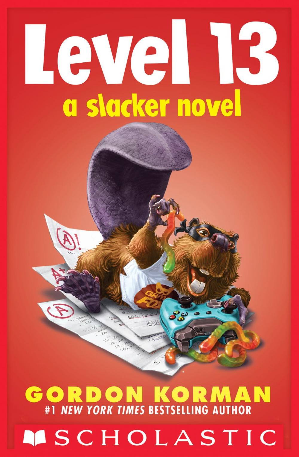 Big bigCover of Level 13 (A Slacker Novel)