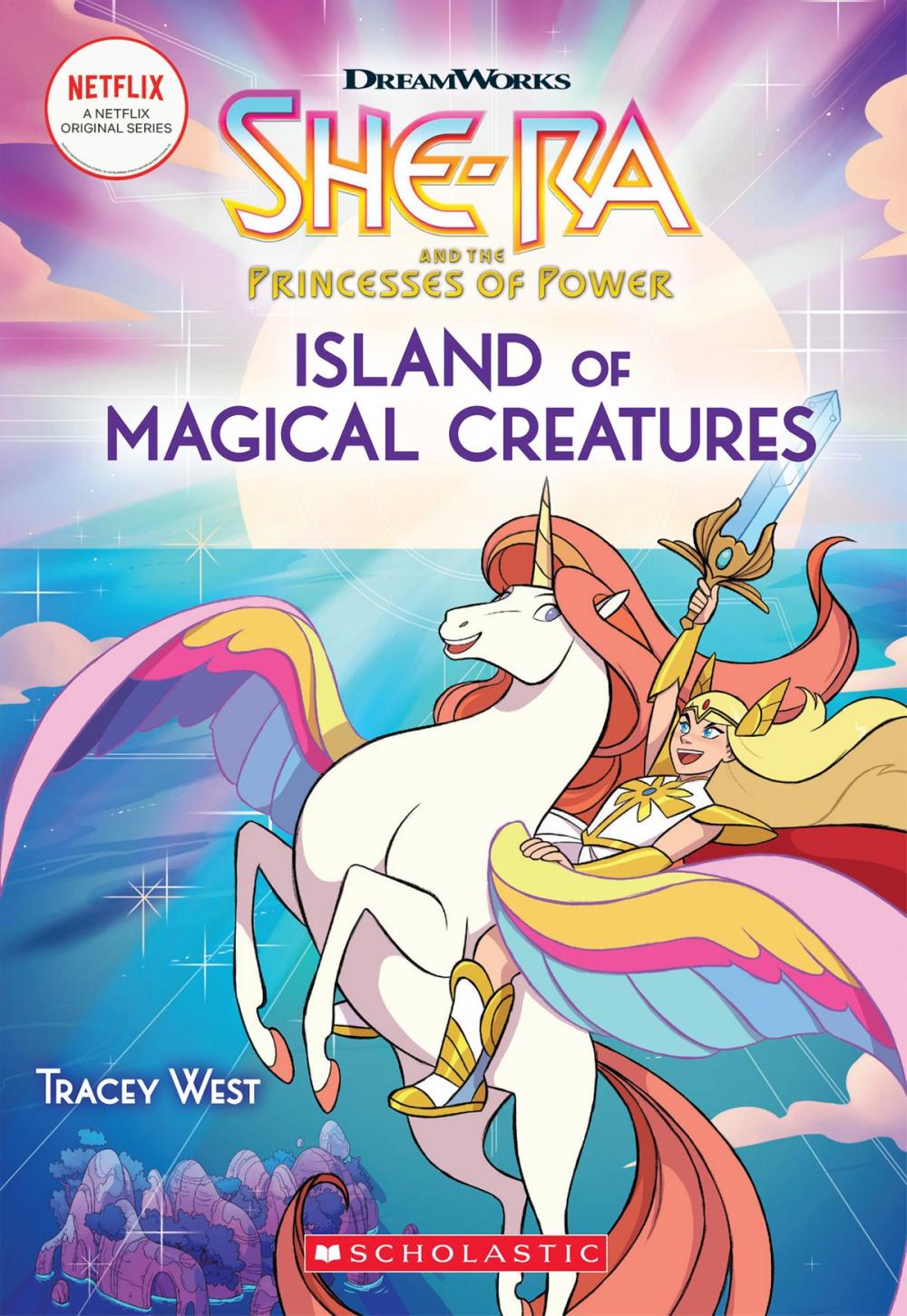 Big bigCover of Island of Magical Creatures (She-Ra Chapter Book #2)