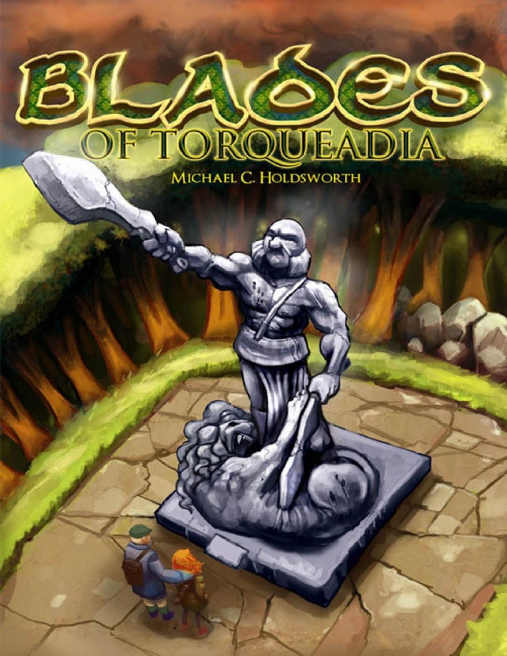 Big bigCover of Blades of Torqueadia