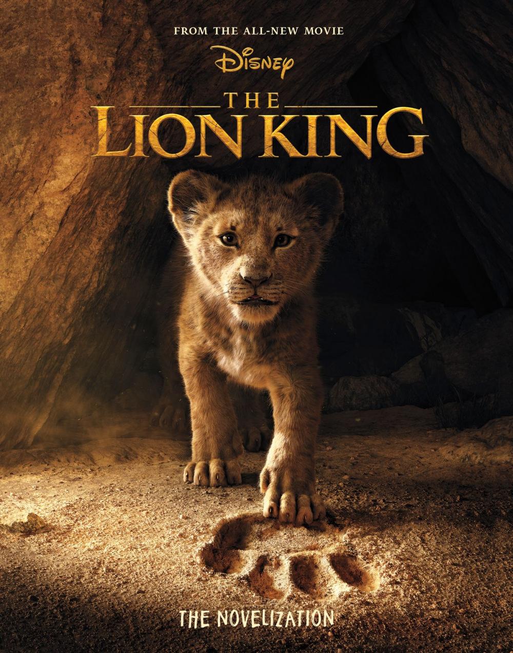 Big bigCover of Lion King Live Action Novelization, The