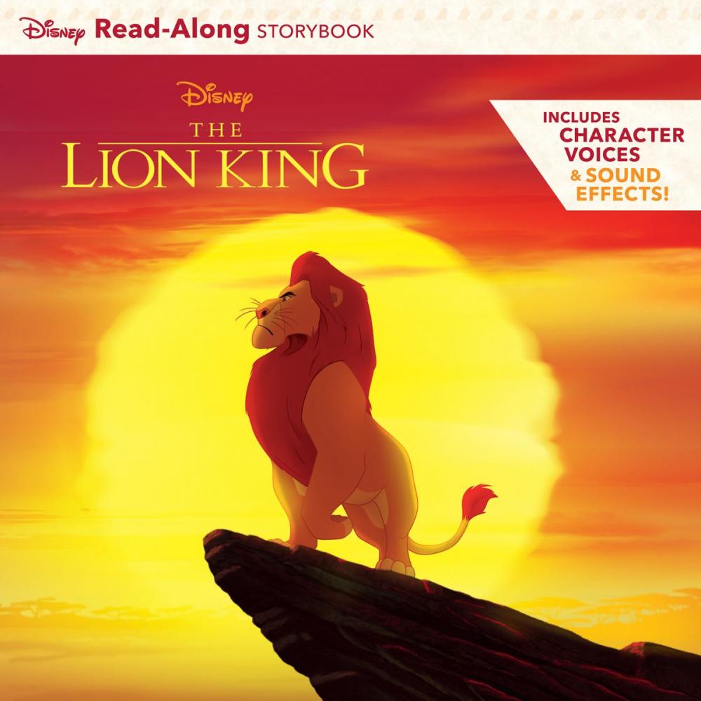 Big bigCover of The Lion King Read-Along Storybook