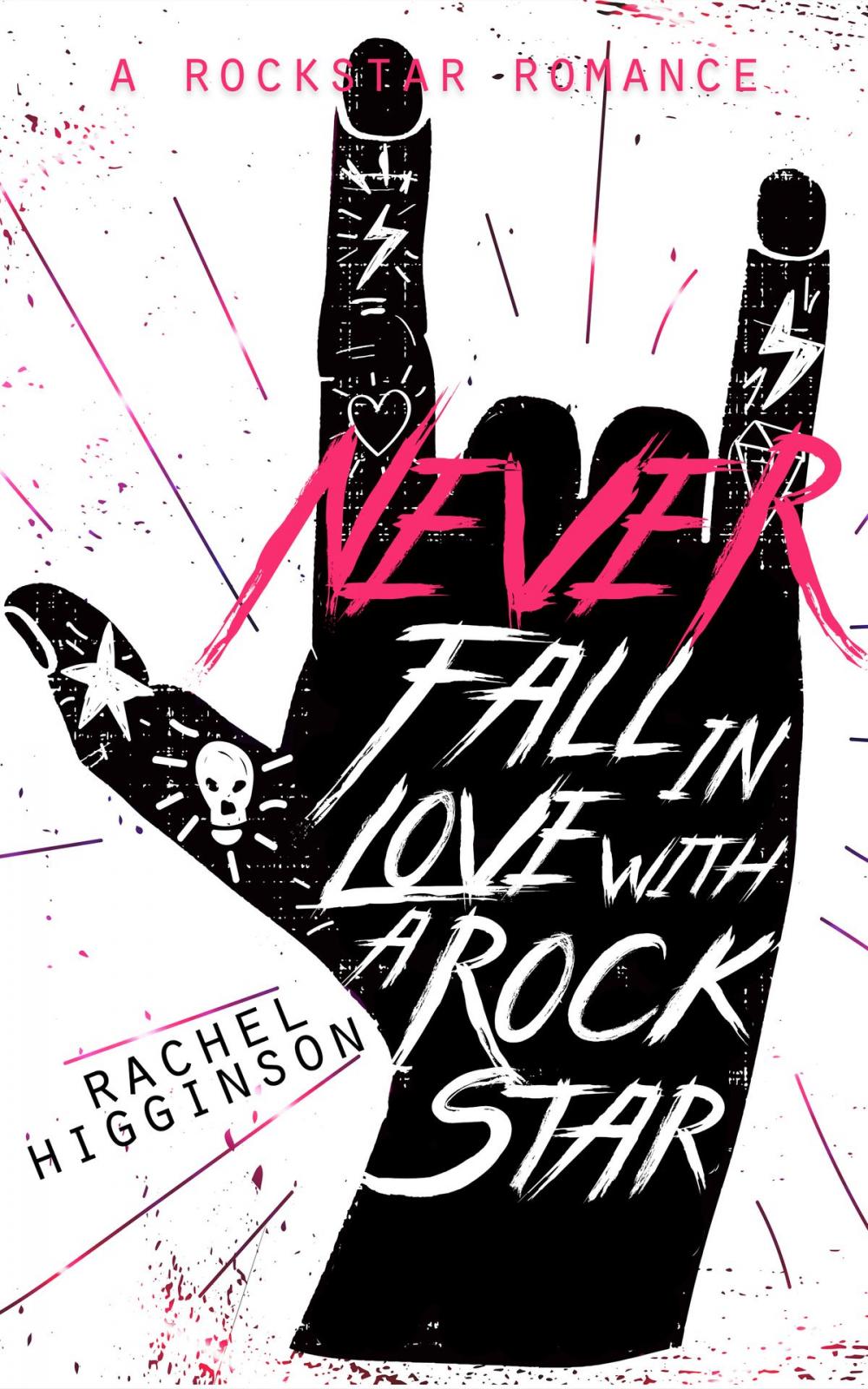 Big bigCover of Never Fall in Love with a Rockstar