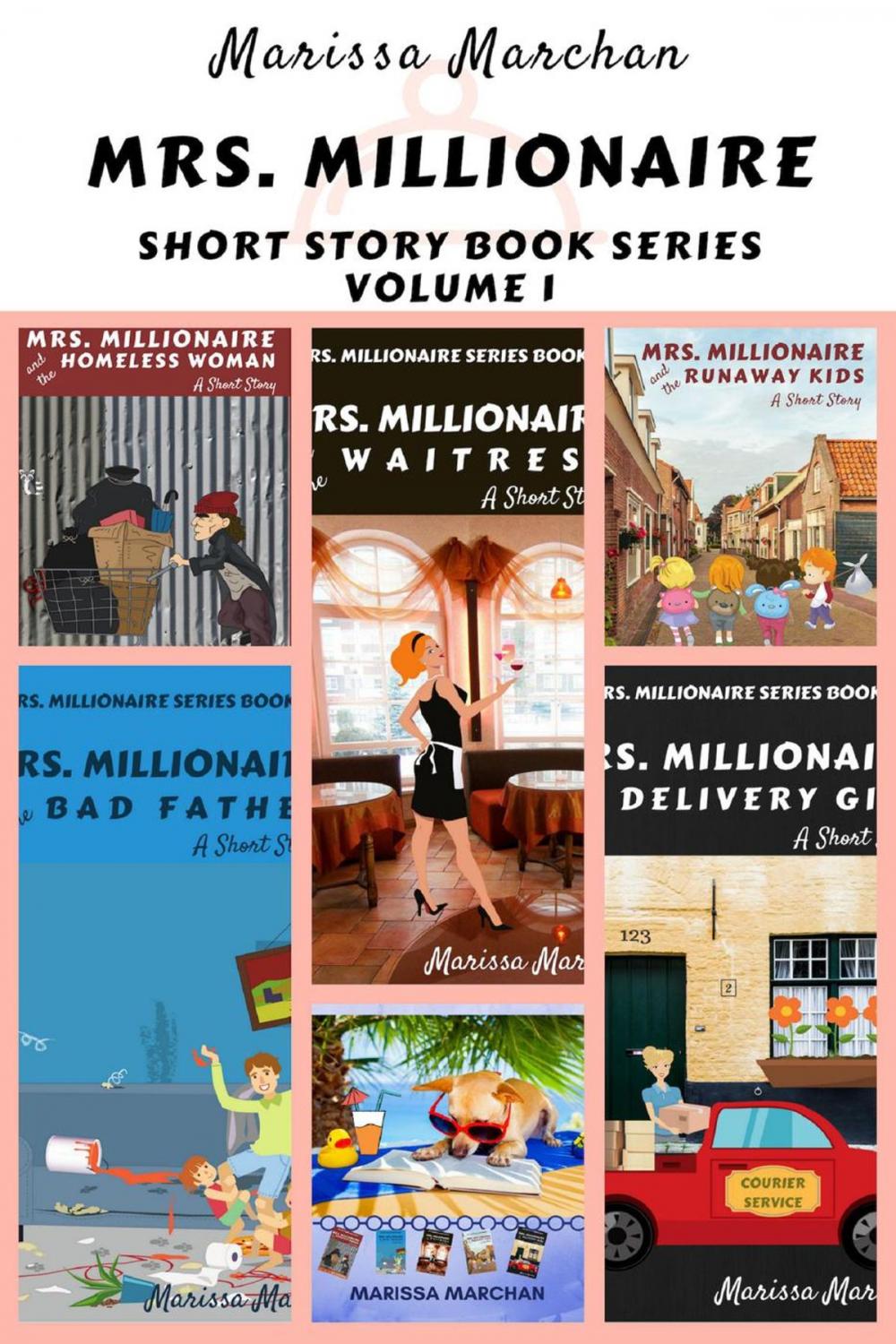 Big bigCover of Mrs. Millionaire Short Story Book Series Volume 1