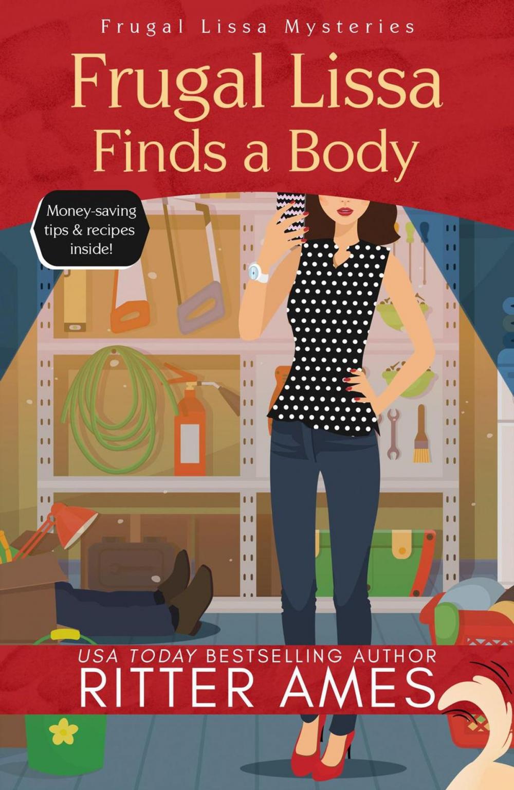 Big bigCover of Frugal Lissa Finds a Body