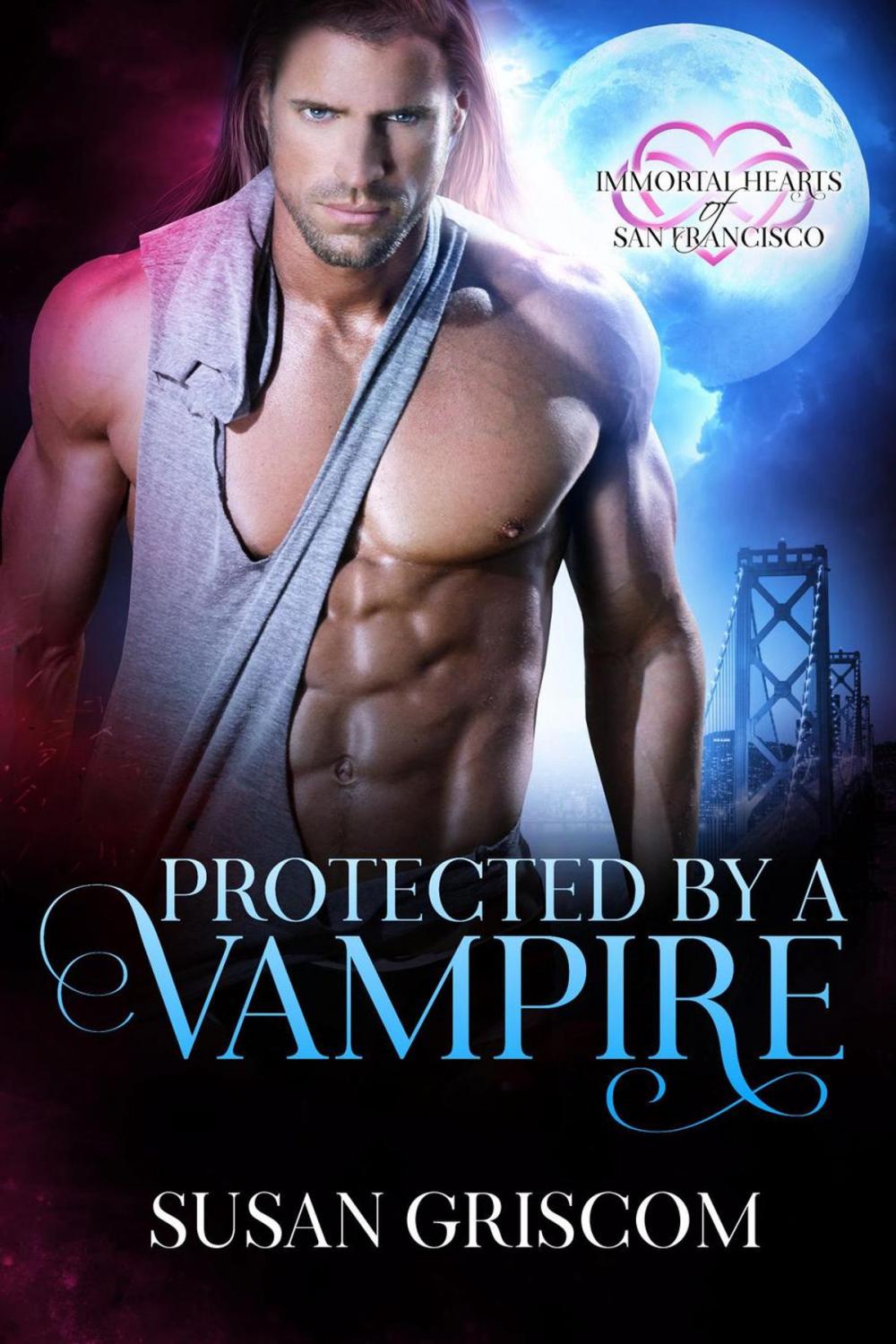 Big bigCover of Protected by a Vampire