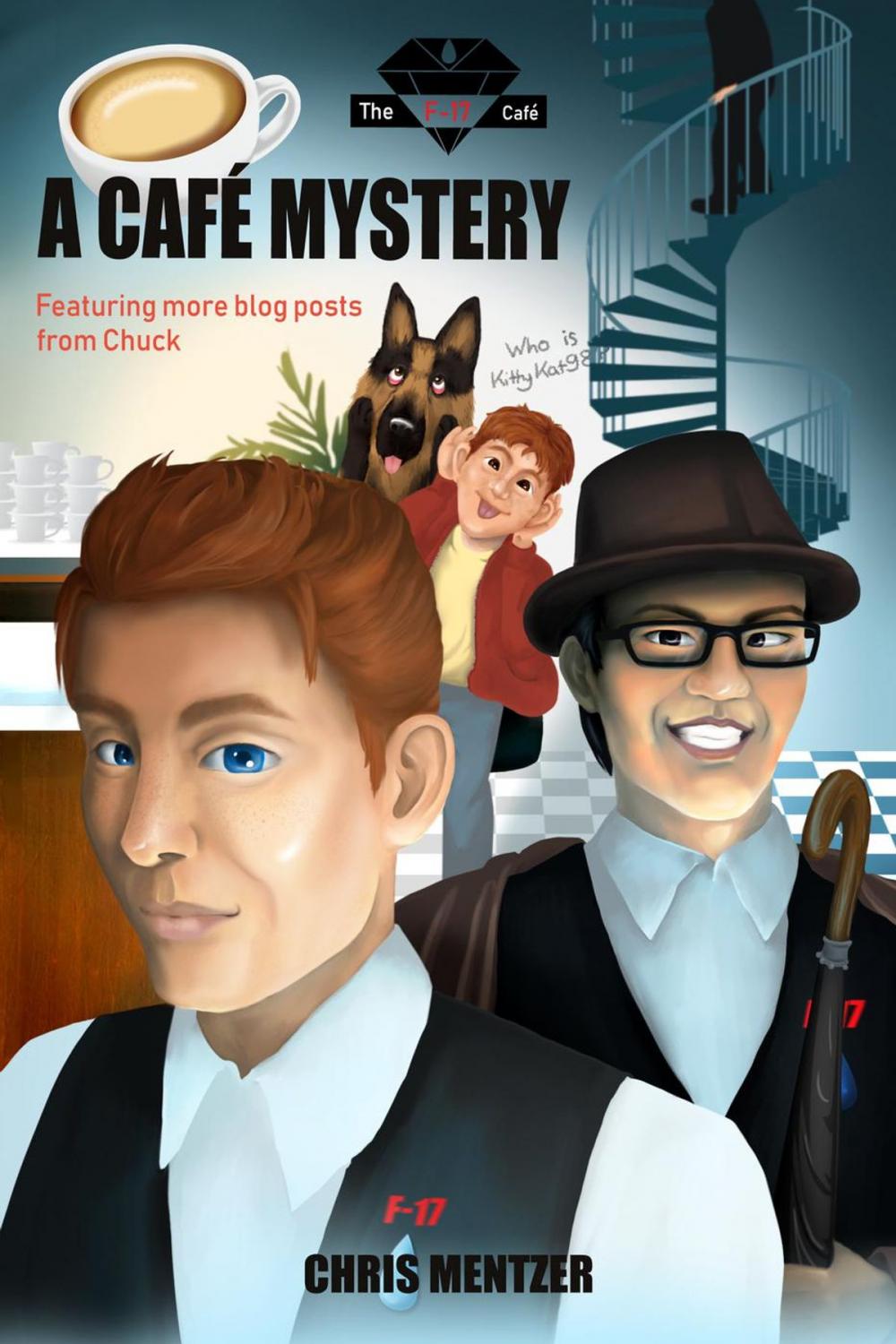 Big bigCover of A Cafe Mystery