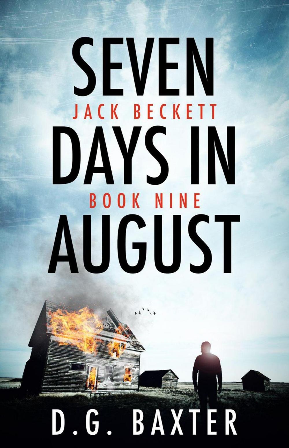 Big bigCover of Seven Days in August