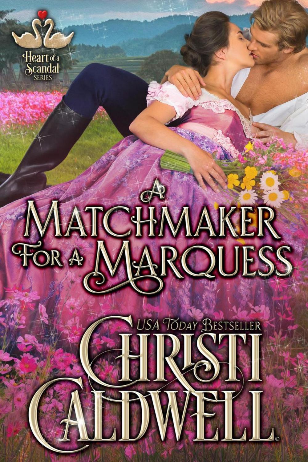 Big bigCover of A Matchmaker for a Marquess