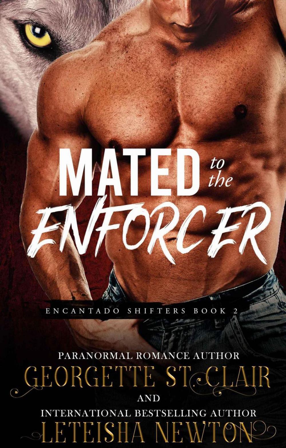 Big bigCover of Mated to the Enforcer