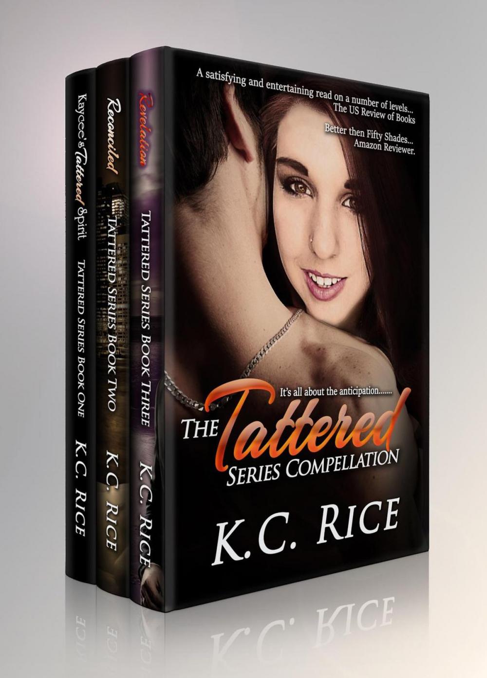 Big bigCover of The Tattered Series Box