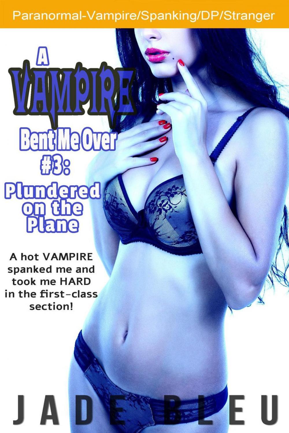 Big bigCover of A Vampire Bent Me Over #3: Plundered on the Plane