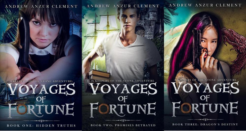 Big bigCover of Voyages of Fortune