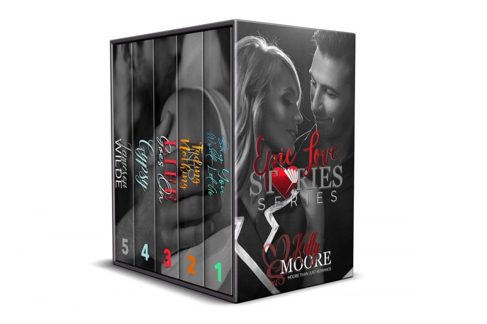 Big bigCover of Epic Love Stories - Complete Box Set: Books 1-5