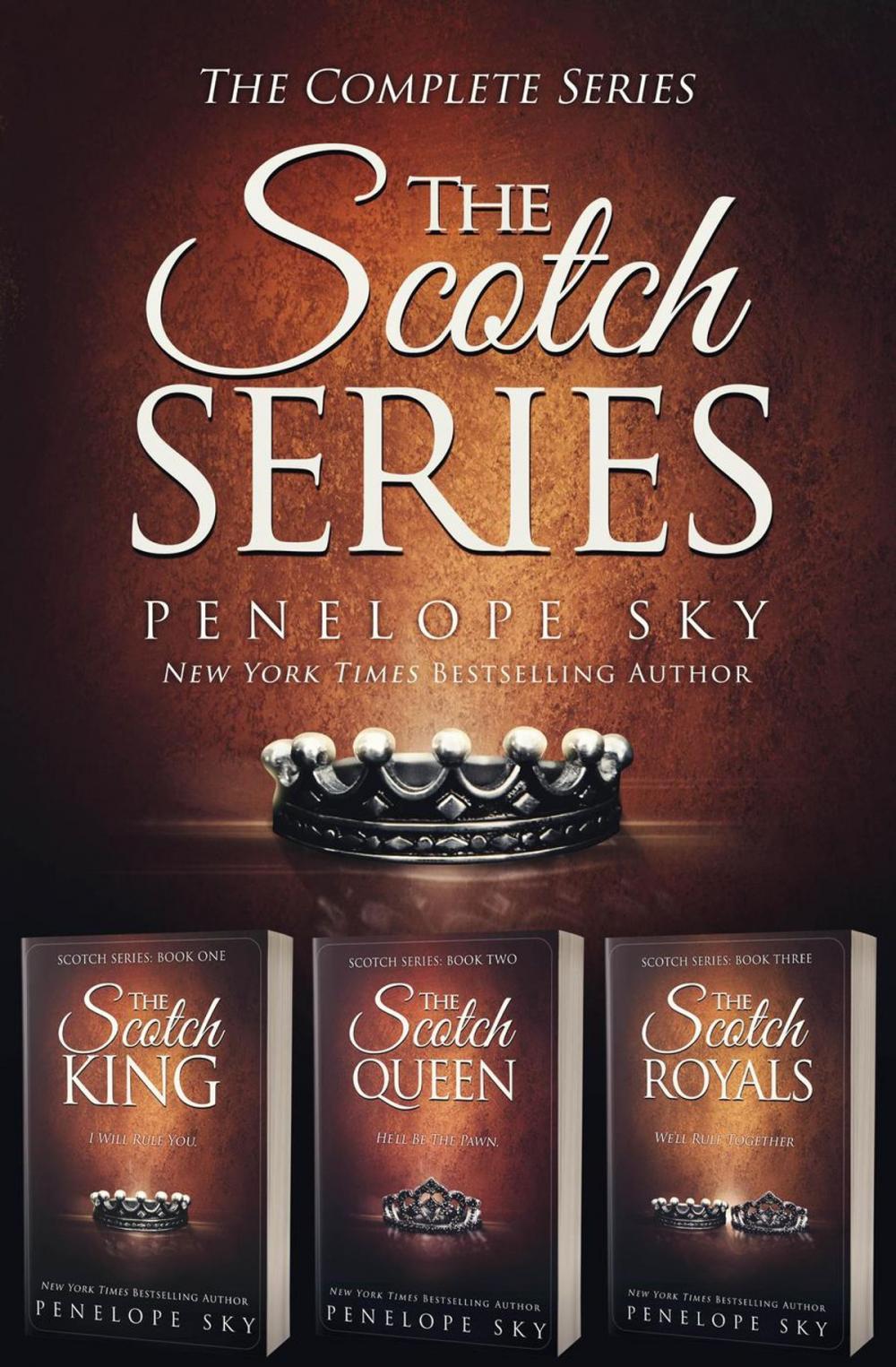 Big bigCover of The Scotch Series Boxset