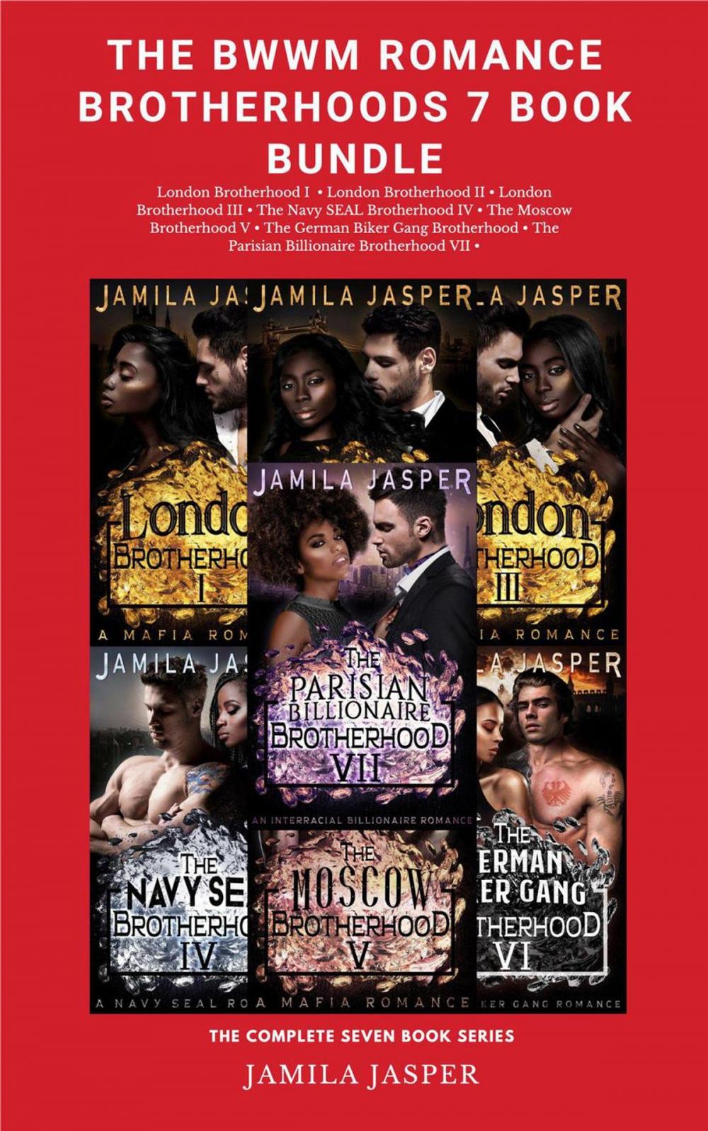 Big bigCover of The BWWM Romance Brotherhoods 7 Book Bundle