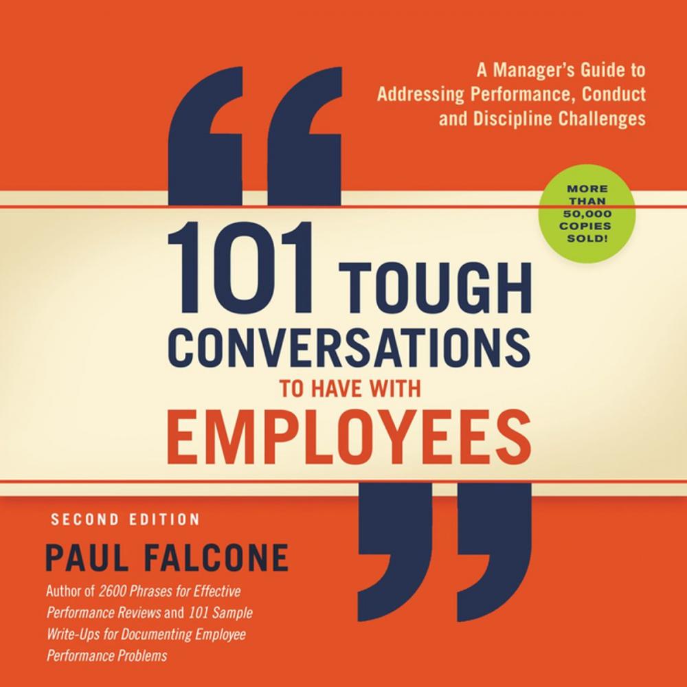 Big bigCover of 101 Tough Conversations to Have with Employees