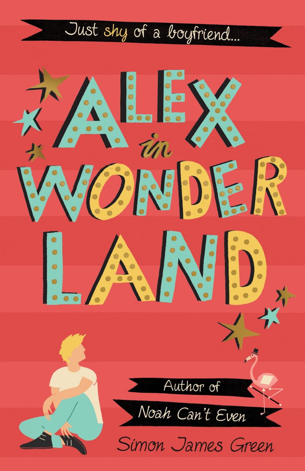 Big bigCover of Alex in Wonderland