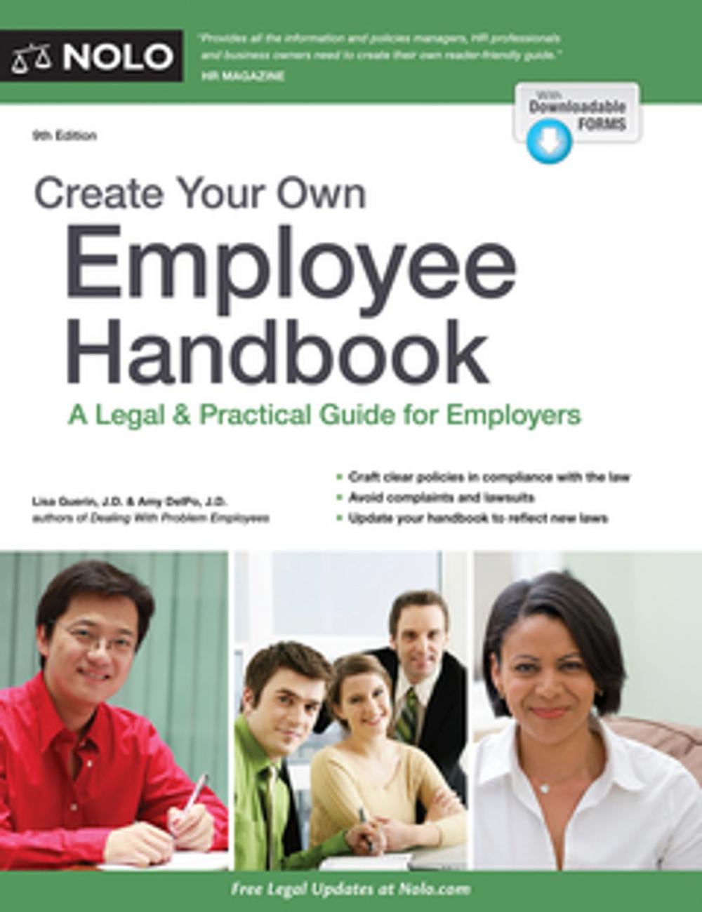 Big bigCover of Create Your Own Employee Handbook