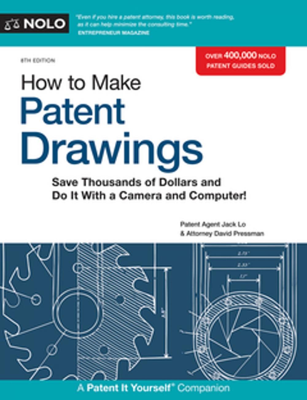 Big bigCover of How to Make Patent Drawings