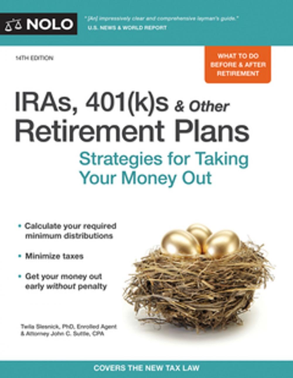 Big bigCover of IRAs, 401(k)s & Other Retirement Plans