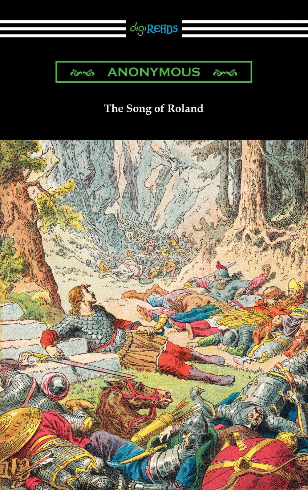 Big bigCover of The Song of Roland