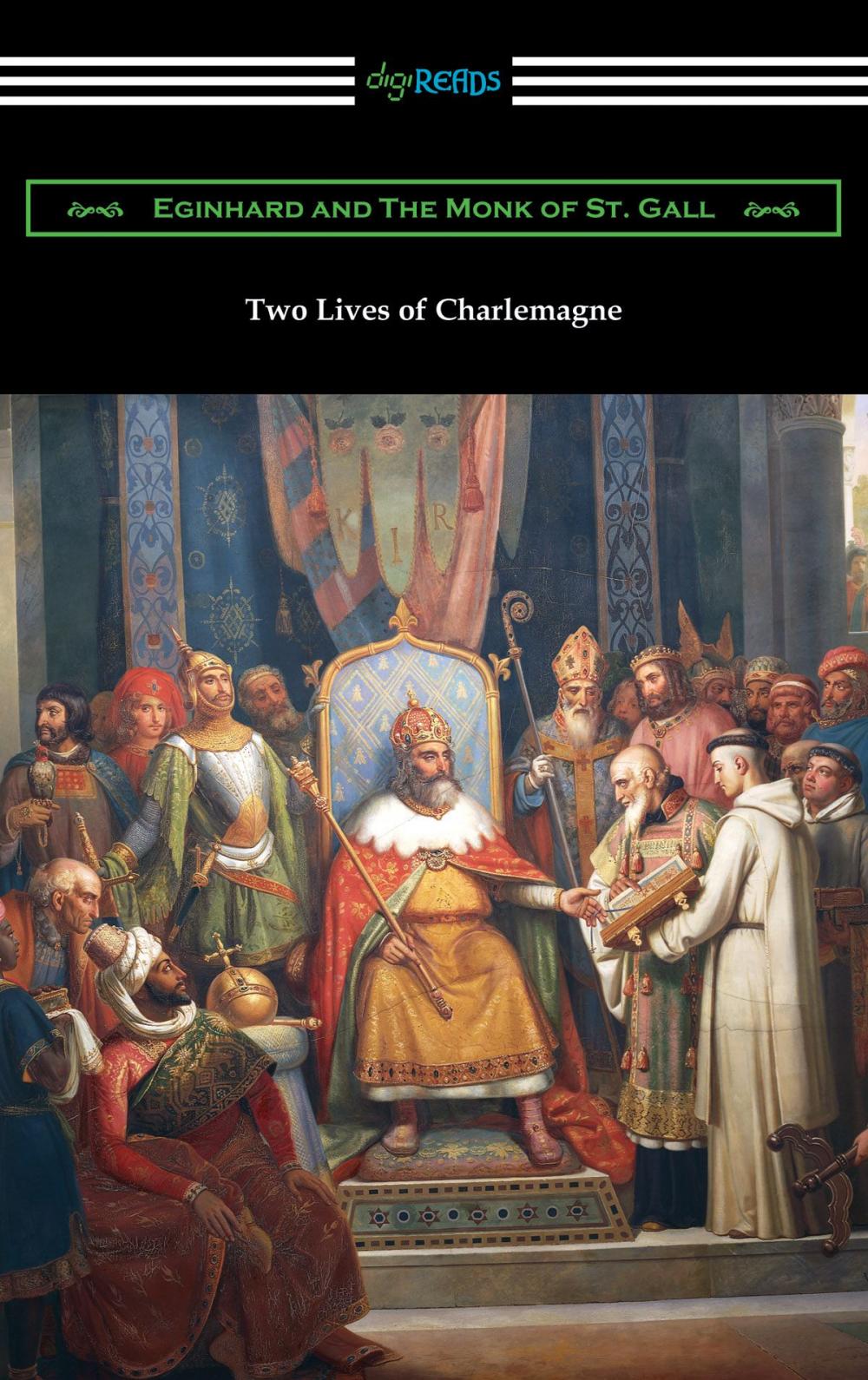 Big bigCover of Two Lives of Charlemagne