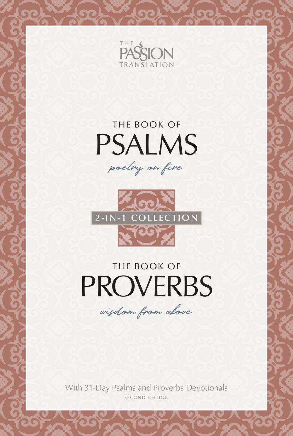 Big bigCover of Psalms &amp; Proverbs (2nd edition)