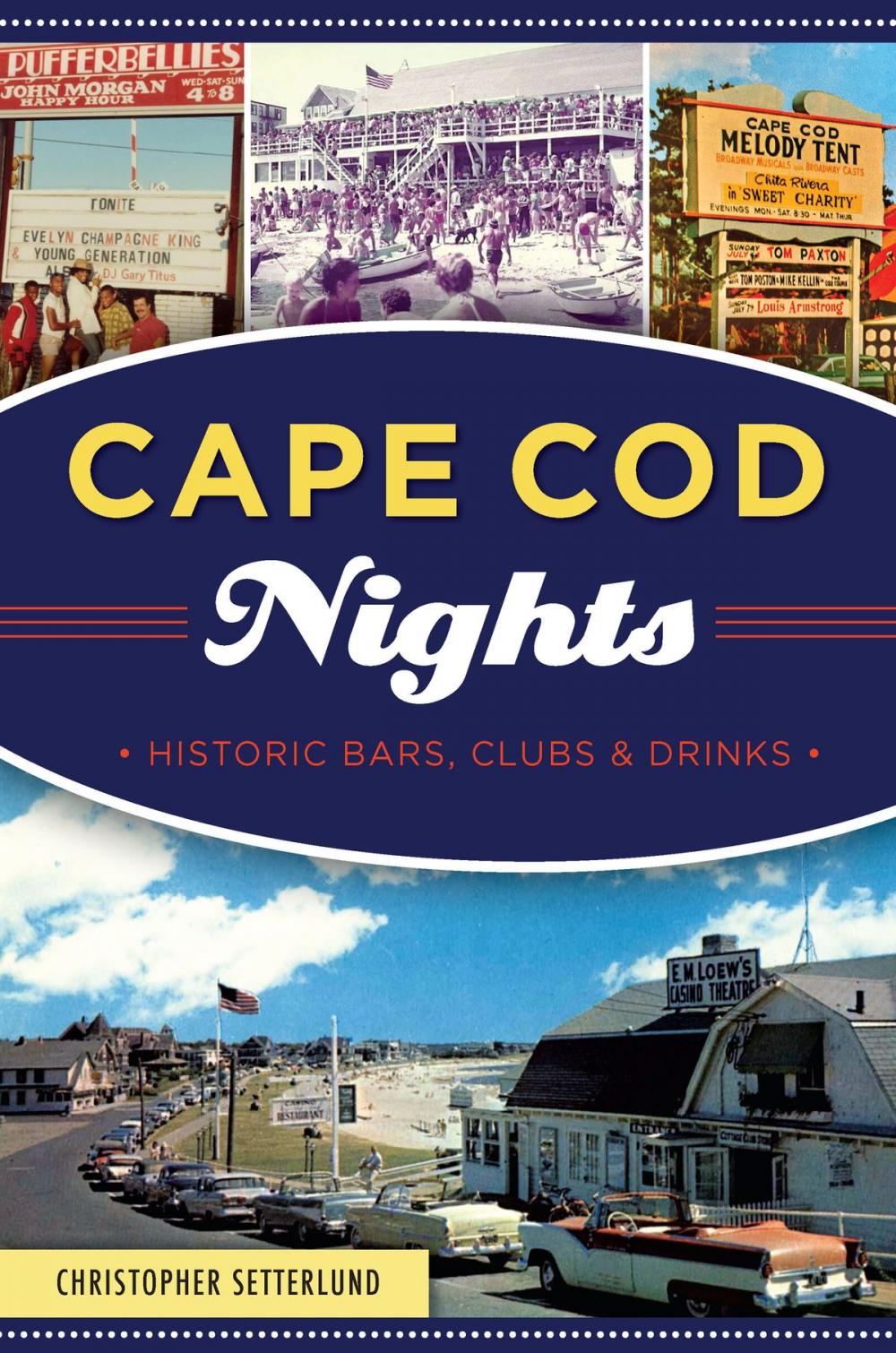 Big bigCover of Cape Cod Nights