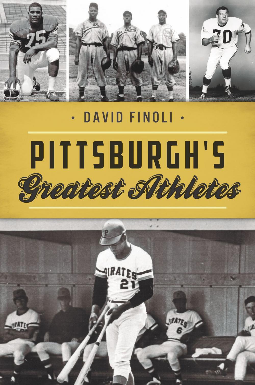 Big bigCover of Pittsburgh's Greatest Athletes