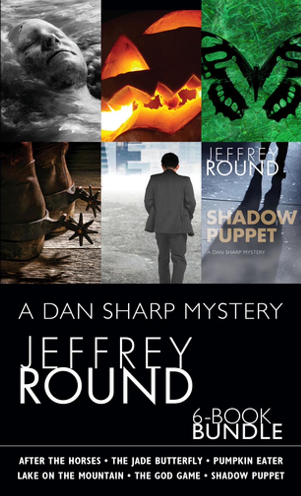 Big bigCover of Dan Sharp Mysteries 6-Book Bundle