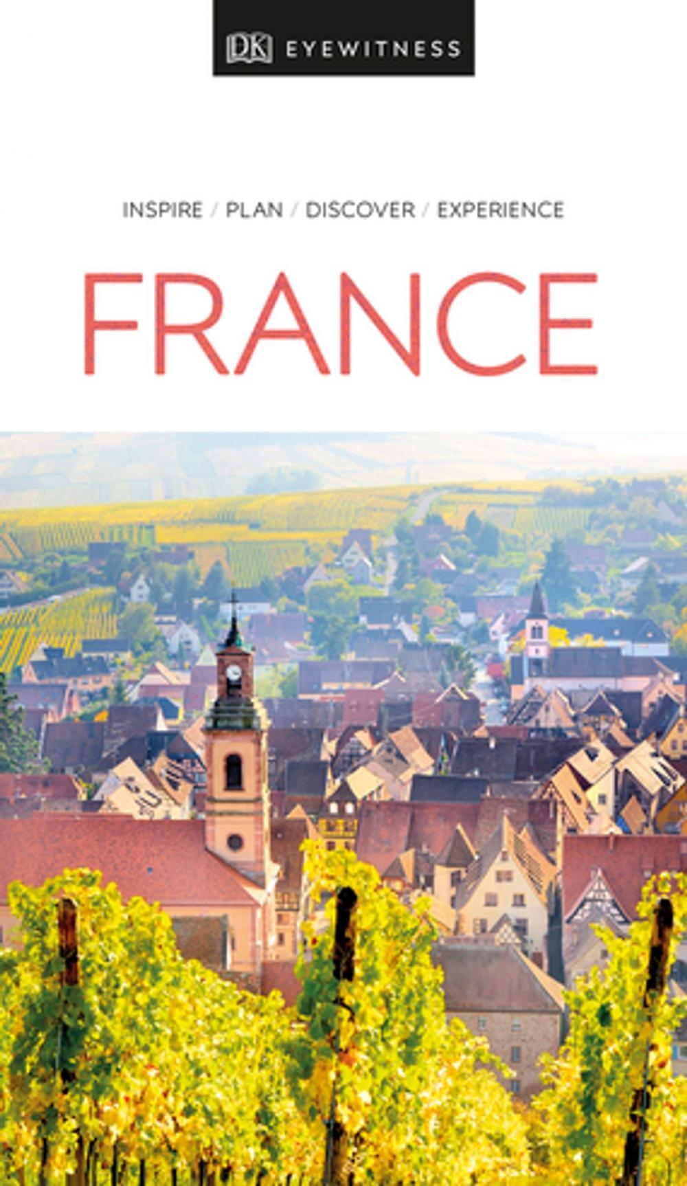 Big bigCover of DK Eyewitness Travel Guide France