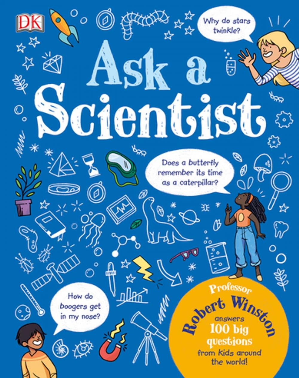 Big bigCover of Ask A Scientist