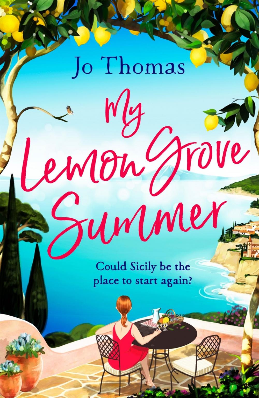 Big bigCover of My Lemon Grove Summer