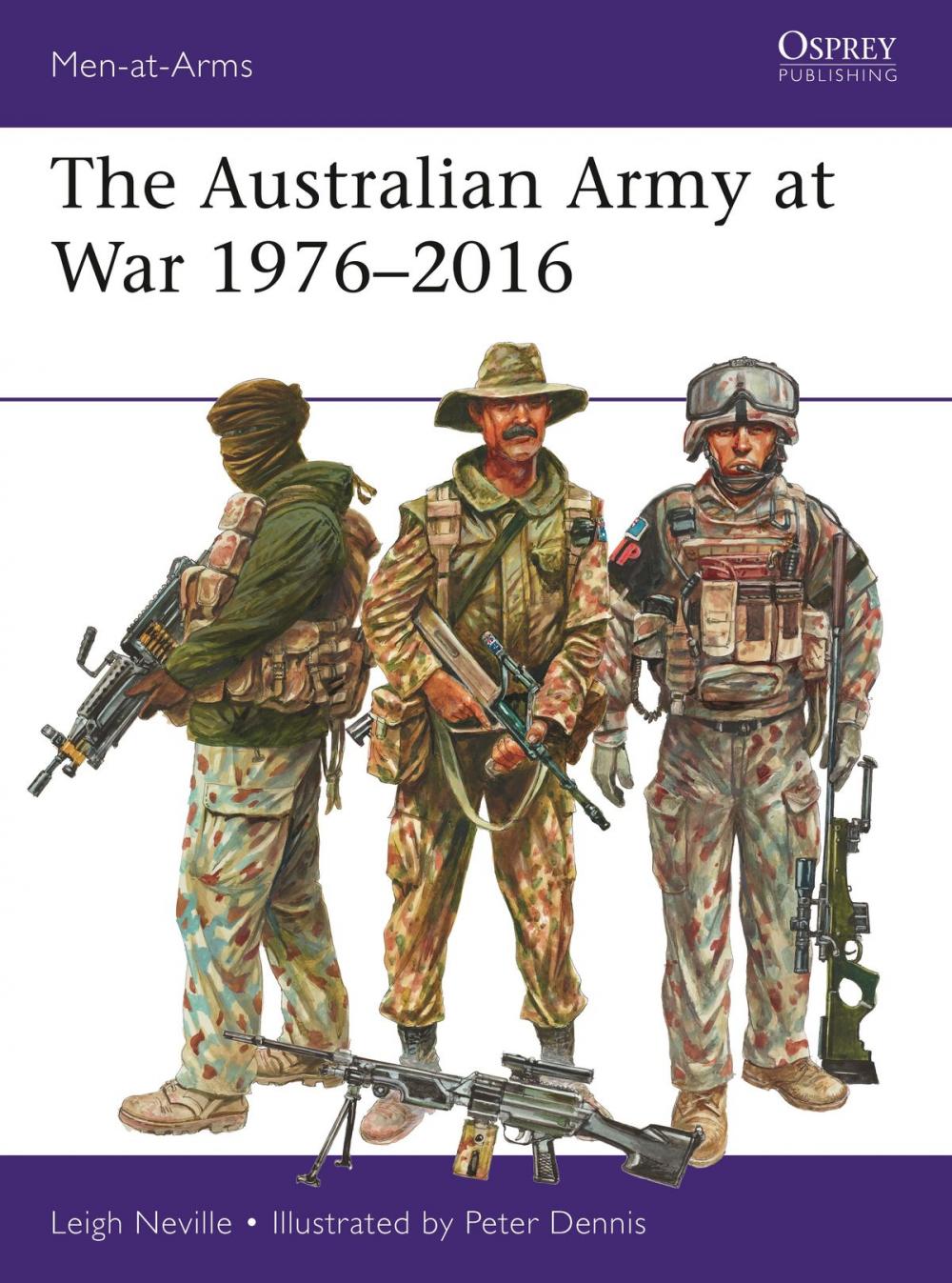 Big bigCover of The Australian Army at War 1976–2016