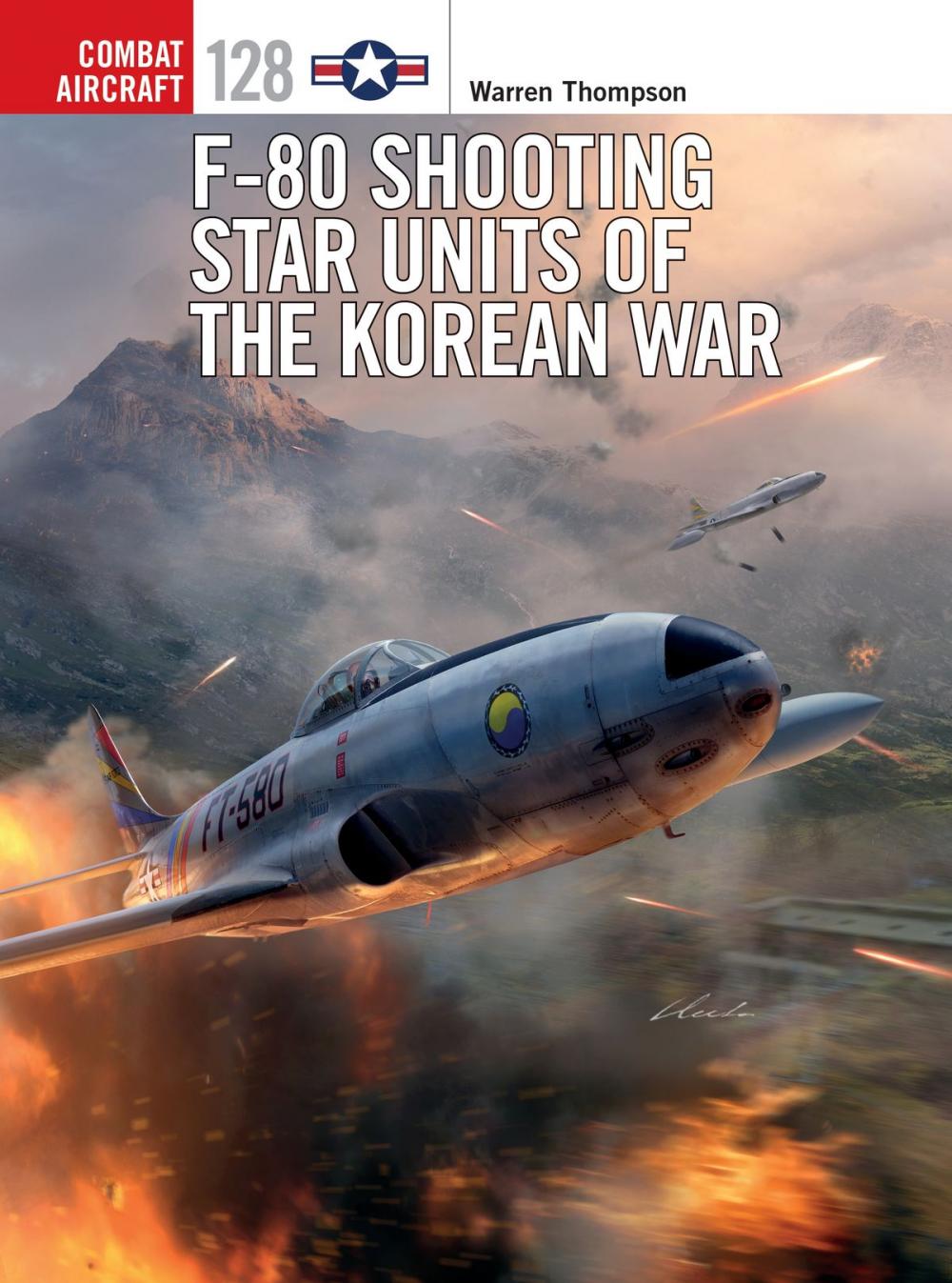 Big bigCover of F-80 Shooting Star Units of the Korean War