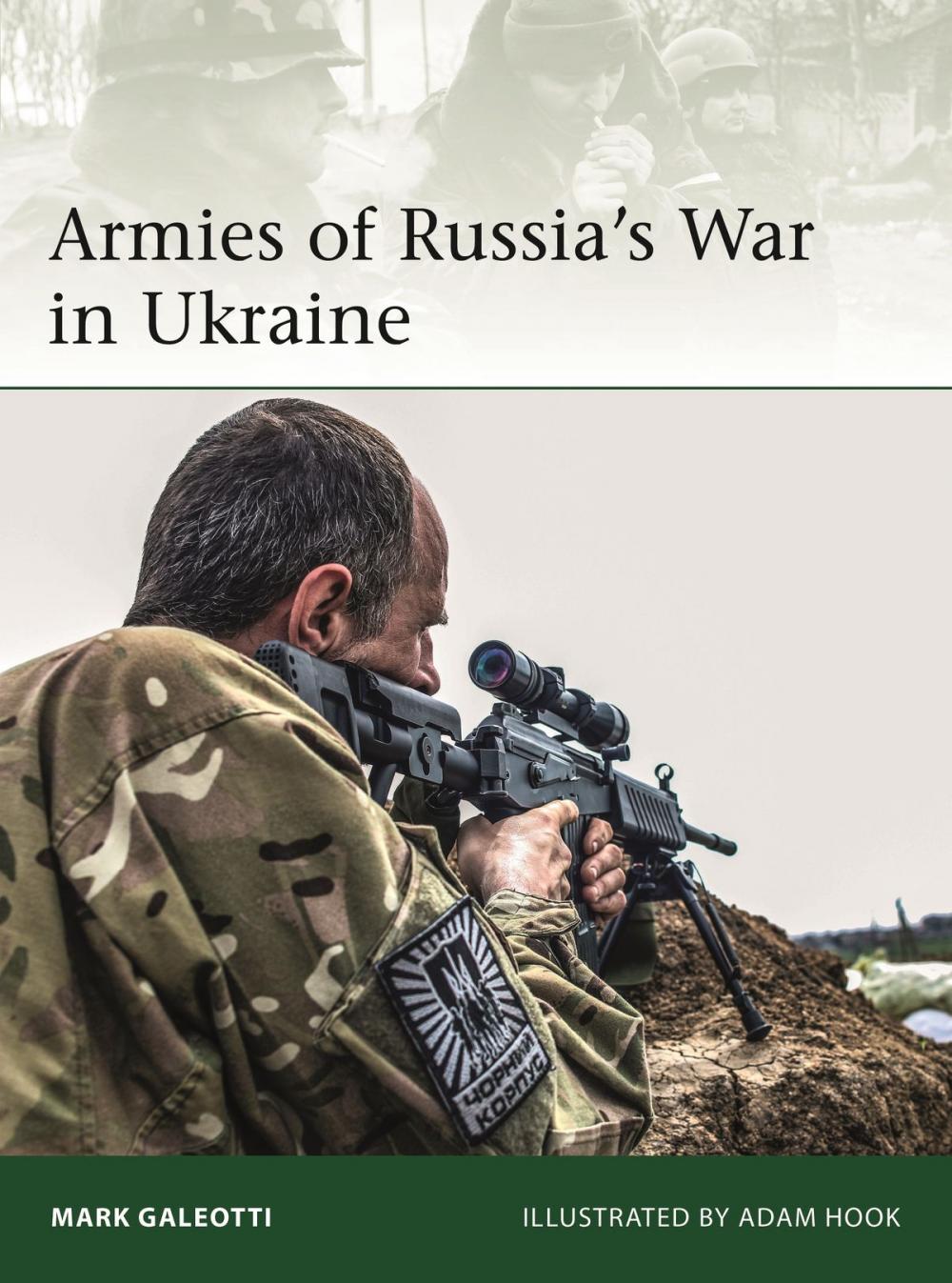 Big bigCover of Armies of Russia's War in Ukraine