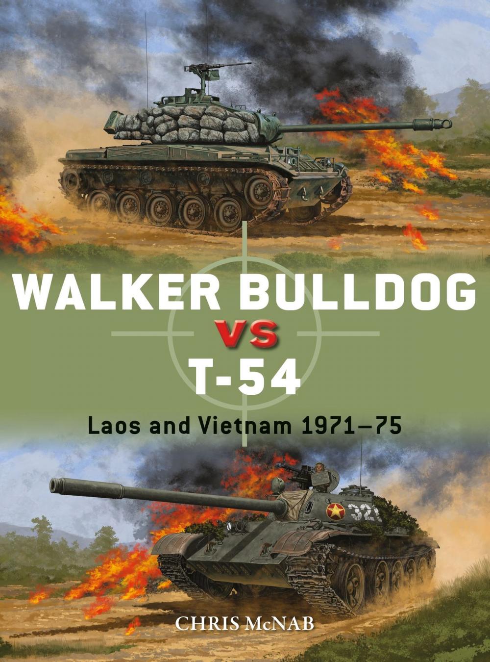 Big bigCover of Walker Bulldog vs T-54