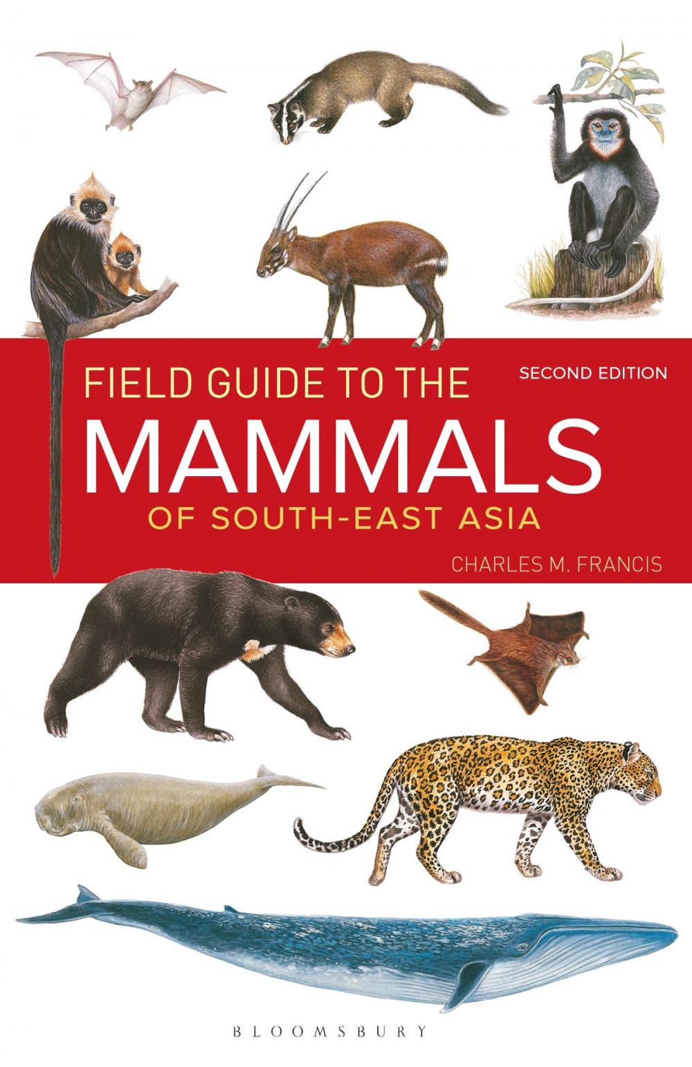 Big bigCover of Field Guide to the Mammals of South-east Asia (2nd Edition)