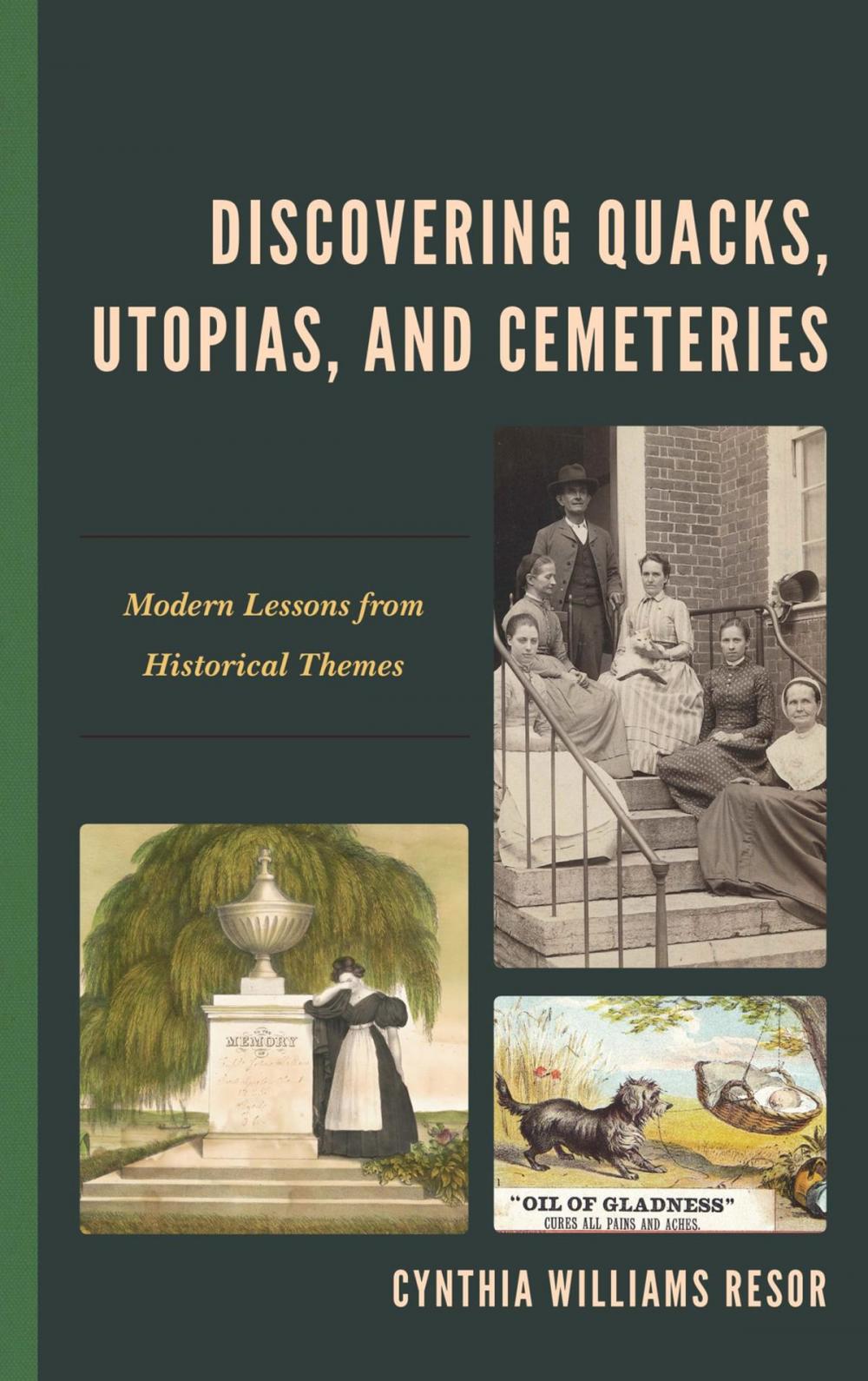 Big bigCover of Discovering Quacks, Utopias, and Cemeteries